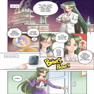 The Senshi Dolls 1 - Day One - page 2