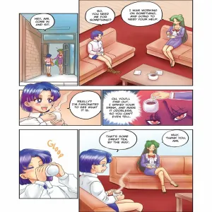 The Senshi Dolls 1 - Day One - page 3