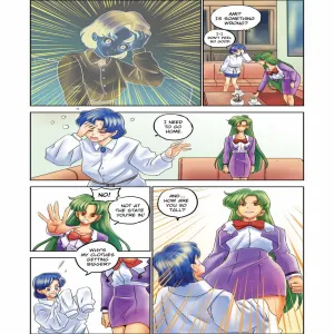 The Senshi Dolls 1 - Day One - page 4