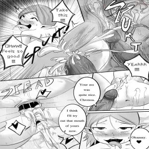 Kaioshin Gone Wild - page 10