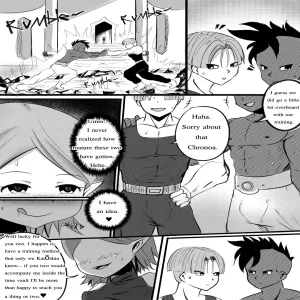 Kaioshin Gone Wild - page 3