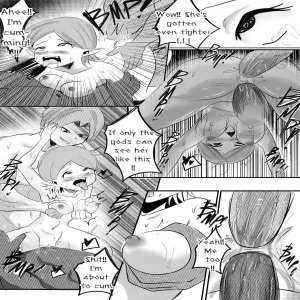 Kaioshin Gone Wild - page 9