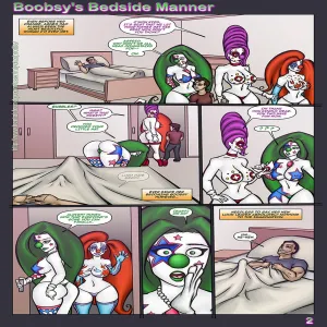Boobsy's Bedside Manner - page 3