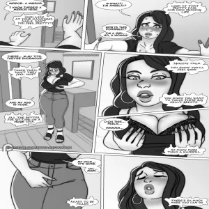 Angela Is A Monster - page 2