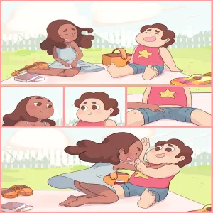 A Sweet Picnic - page 2