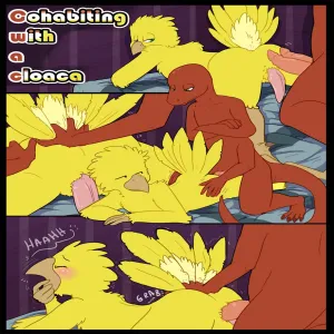 Cohabiting With A Cloaca - page 1