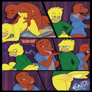 Cohabiting With A Cloaca - page 4