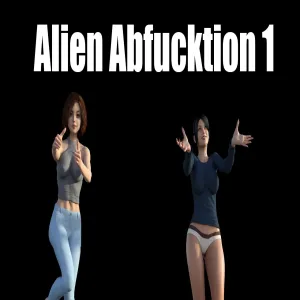 Alien Abfucktion 1 - page 1