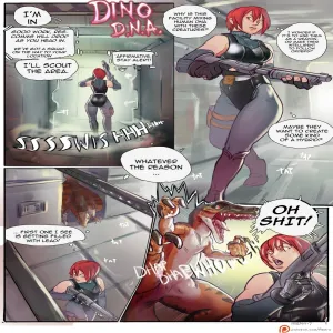 Dino D.N.A - page 1