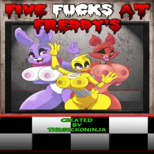 Five Fucks At Freddy's - page 1