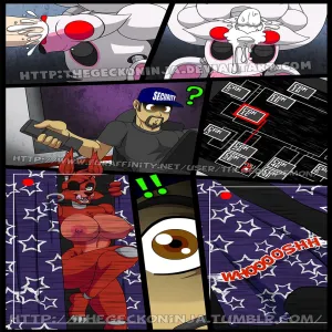 Five Fucks At Freddy's - page 12