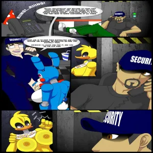 Five Fucks At Freddy's - page 2