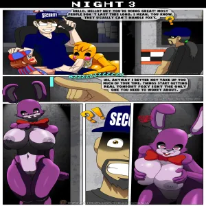Five Fucks At Freddy's - page 20