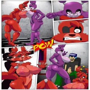 Five Fucks At Freddy's - page 22