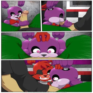 Five Fucks At Freddy's - page 23