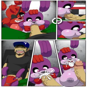 Five Fucks At Freddy's - page 24