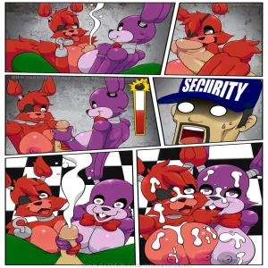 Five Fucks At Freddy's - page 28
