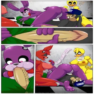 Five Fucks At Freddy's - page 31