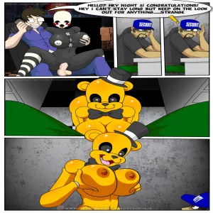 Five Fucks At Freddy's - page 37