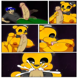 Five Fucks At Freddy's - page 39