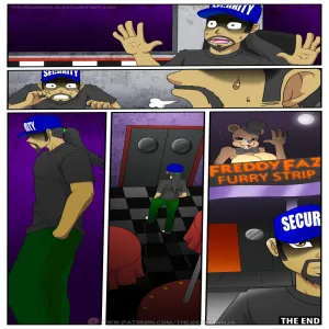 Five Fucks At Freddy's - page 44
