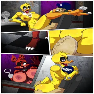 Five Fucks At Freddy's - page 6