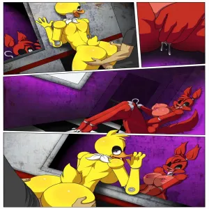 Five Fucks At Freddy's - page 8