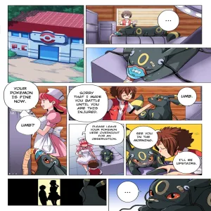 Night At The Pokemon Center - page 2