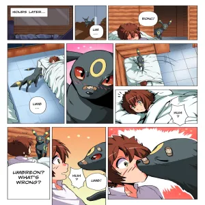 Night At The Pokemon Center - page 3