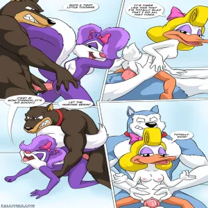 The Rewards Of Heroism - page 11