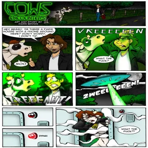 Cows Encounter - page 1