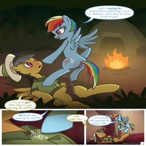Feud Of The Fanatics - page 3