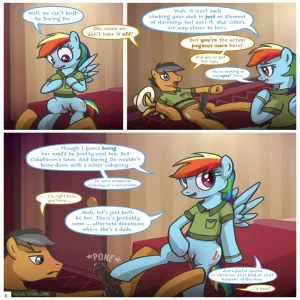 Feud Of The Fanatics - page 4