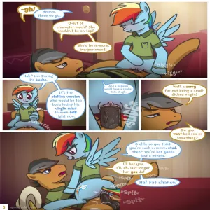Feud Of The Fanatics - page 6