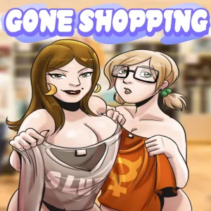 Gone Shopping - page 1