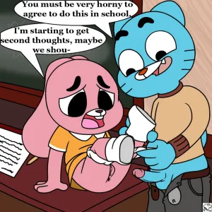 Gumball And Anais 2 - page 1