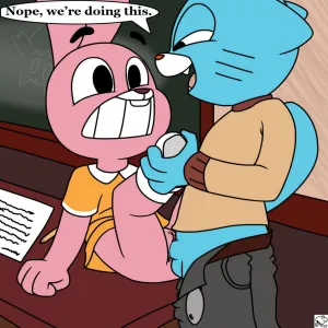 Gumball And Anais 2 - page 2