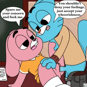 Gumball And Anais 2 - page 3