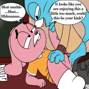 Gumball And Anais 2 - page 4