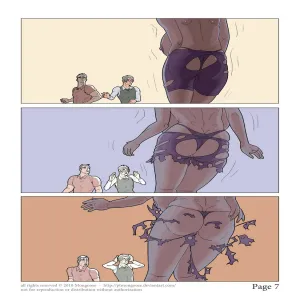 Mind Over Matter 2 - page 8