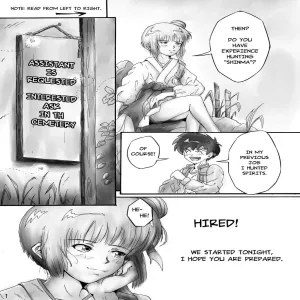 Oh, The Ghost Is Coming! - page 2