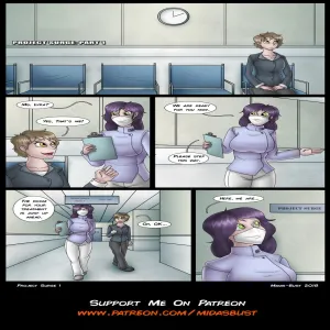 Project Surge - page 1