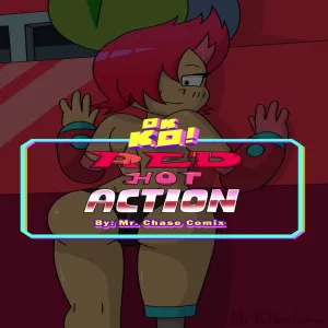 Red Hot Action - page 1