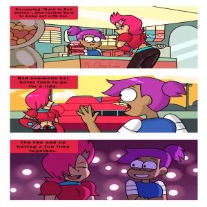 Red Hot Action - page 2