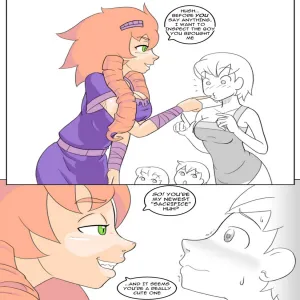 Temple Of The Morning Wood 2 - page 10