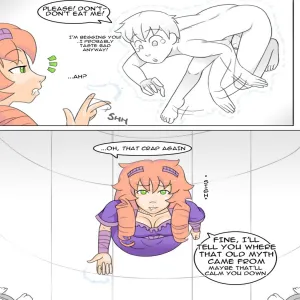 Temple Of The Morning Wood 2 - page 14