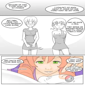 Temple Of The Morning Wood 2 - page 16