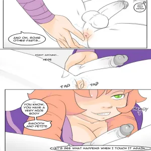 Temple Of The Morning Wood 2 - page 17