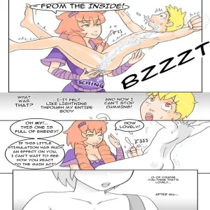 Temple Of The Morning Wood 2 - page 18