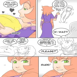 Temple Of The Morning Wood 2 - page 29